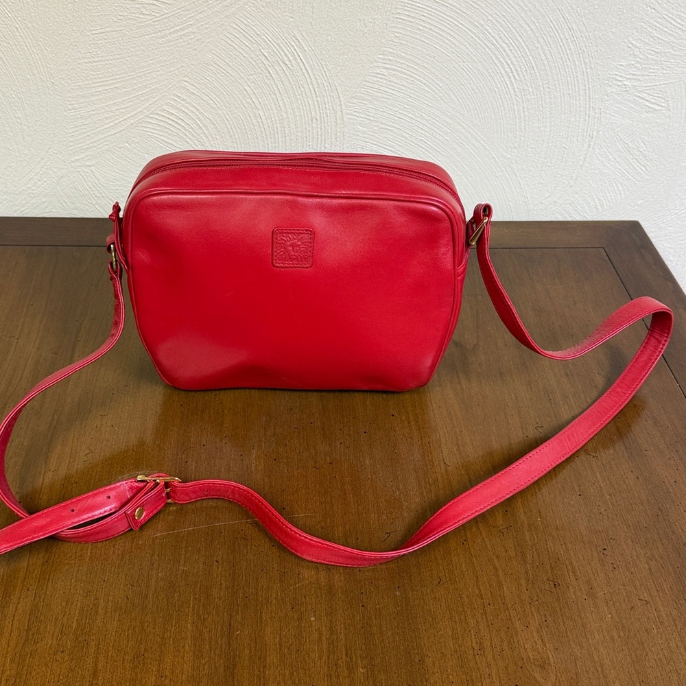 Vintage ANNE KLEIN  Leather Purse